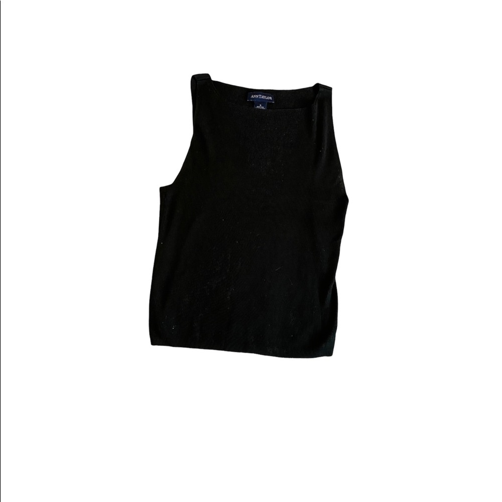 Vintage silk tank top